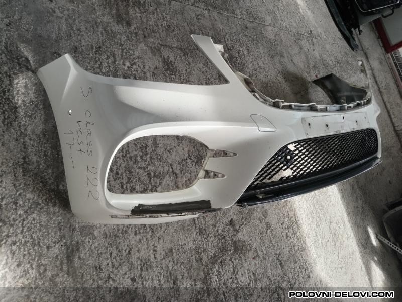 Mercedes  S  Karoserija