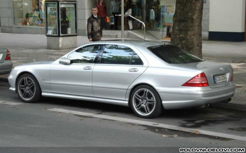 Mercedes  S  Kompletan Auto U Delovima