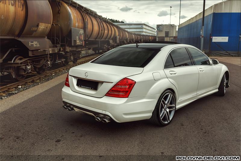 Mercedes  S  Kompletan Auto U Delovima