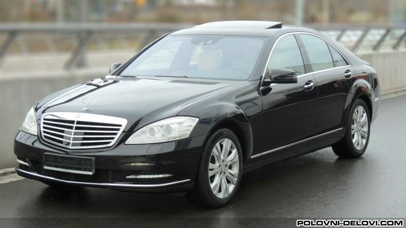 Mercedes  S  Kompletan Auto U Delovima