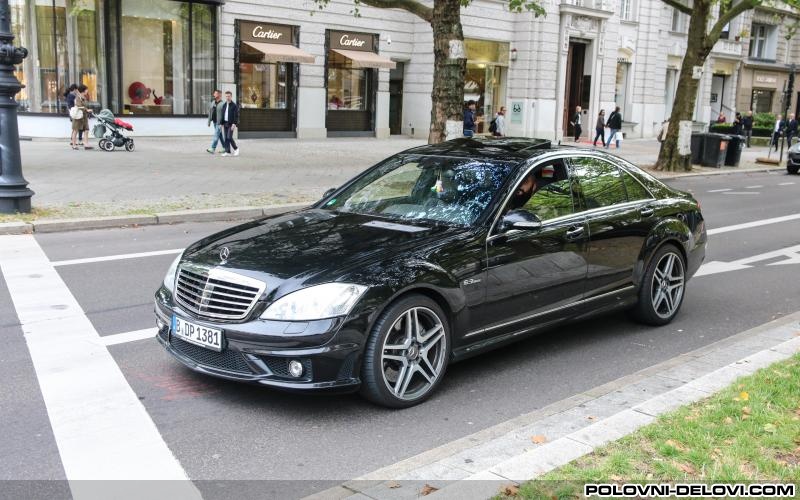 Mercedes  S  Kompletan Auto U Delovima