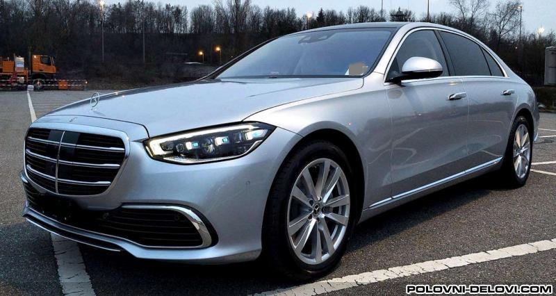 Mercedes  S Limarija W223 Karoserija