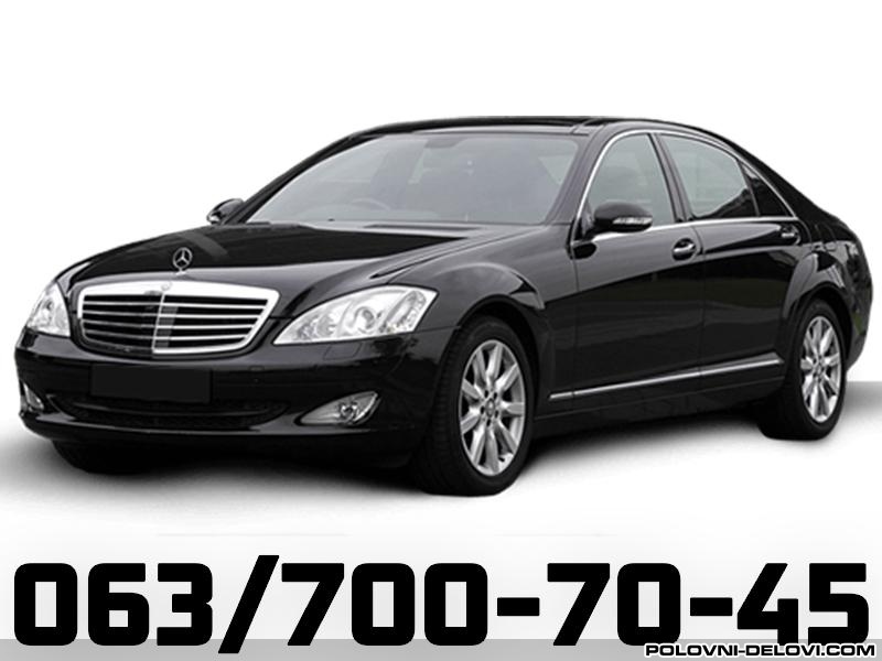Mercedes  S  Motor I Delovi Motora