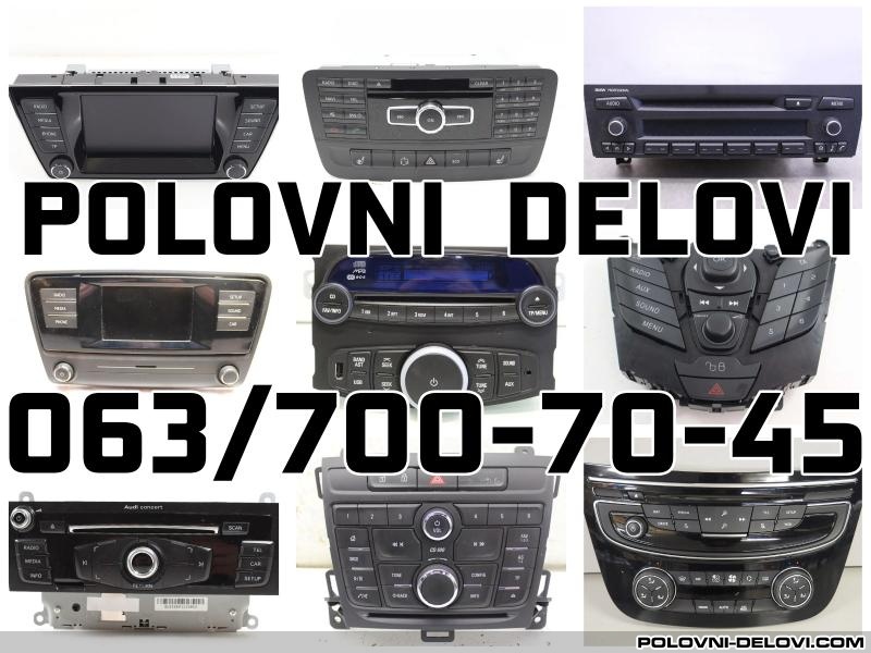 Mercedes  S POLOVNI DELOVI Audio