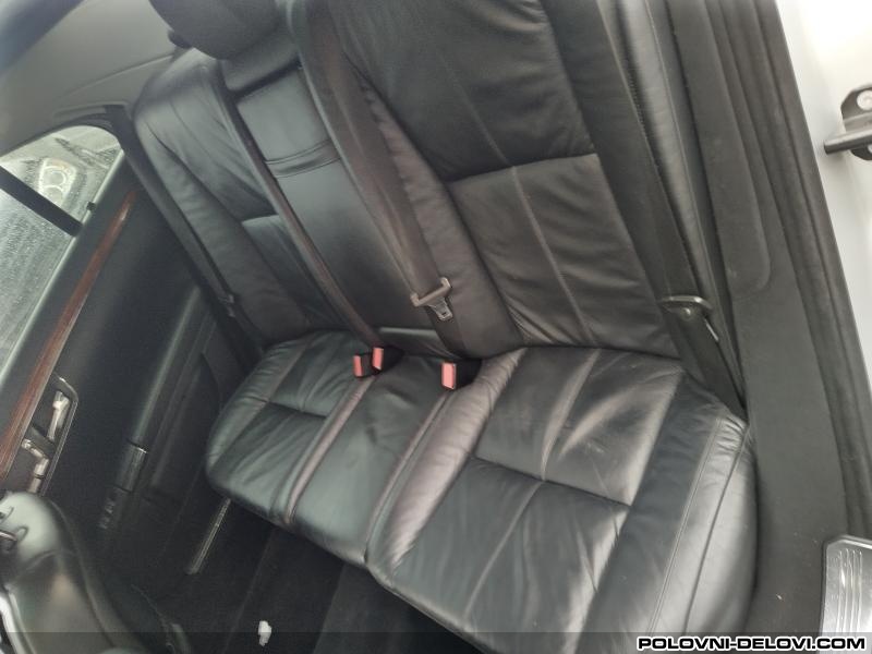 Mercedes  S Sediste Enterijer