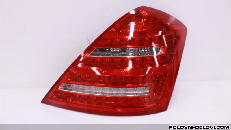 Mercedes  S Stop Svetlo Svetla I Signalizacija