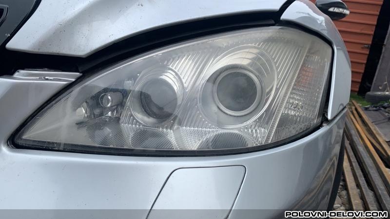 Mercedes  S  Svetla I Signalizacija