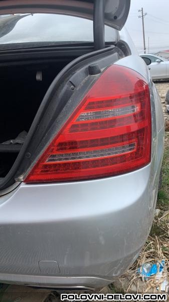 Mercedes  S  Svetla I Signalizacija