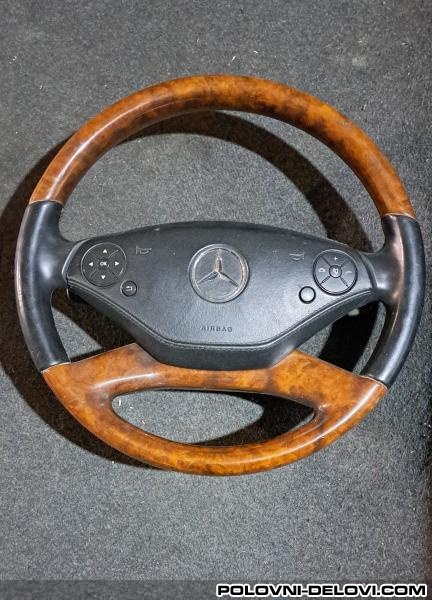 Mercedes  S Volan  Enterijer