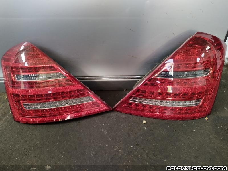 Mercedes  S W211 Stop Svetla Svetla I Signalizacija