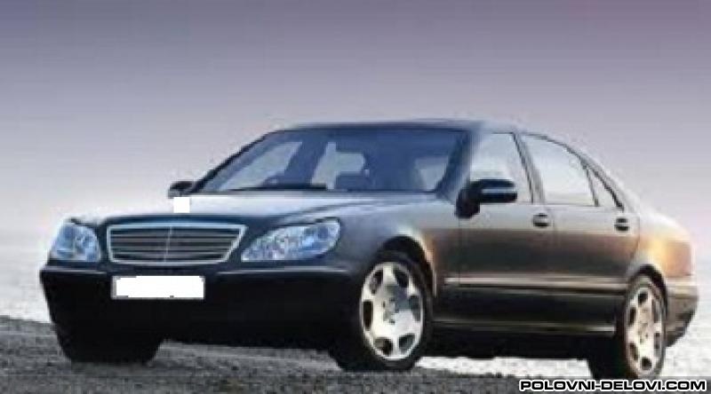 Mercedes  S W220 98-05 NOVO Rashladni Sistem