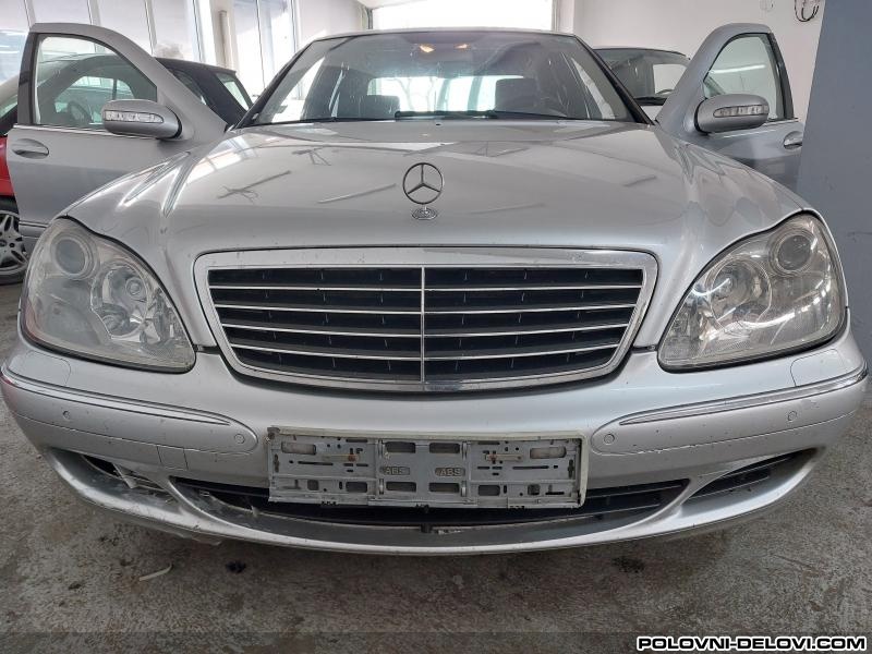 Mercedes  S W220 Delovi Kompletan Auto U Delovima