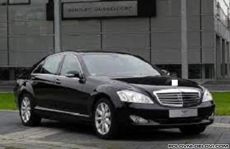 Mercedes  S W221 05-13 NOVO Rashladni Sistem