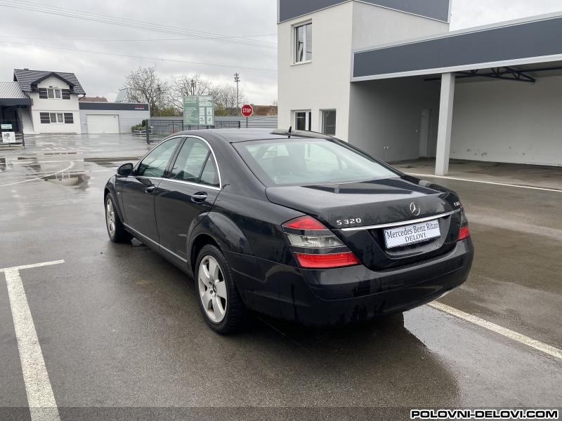 Mercedes  S W221 Kompletan Auto U Delovima