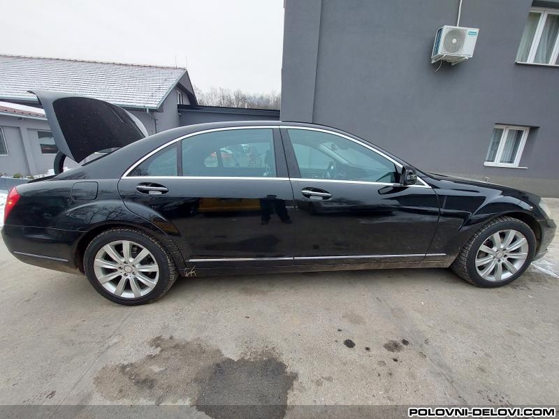 Mercedes  S W221 Long Delovi Kompletan Auto U Delovima