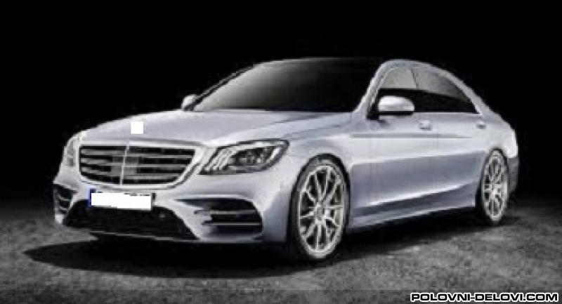 Mercedes  S W222 17-20 NOVO Karoserija