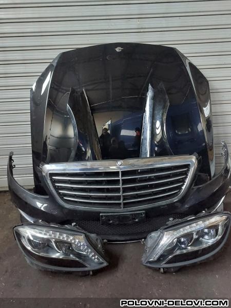 Mercedes  S W222 Delovi Kompletan Auto U Delovima
