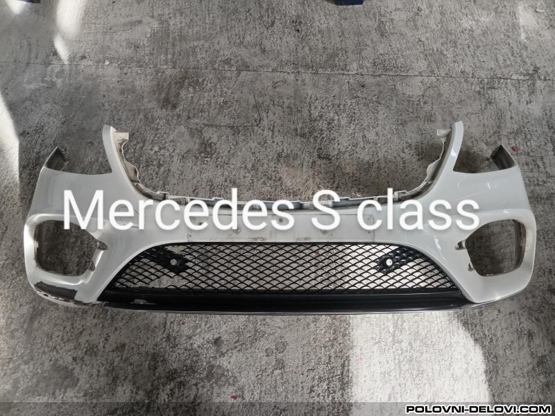 Mercedes  S W222 Karoserija