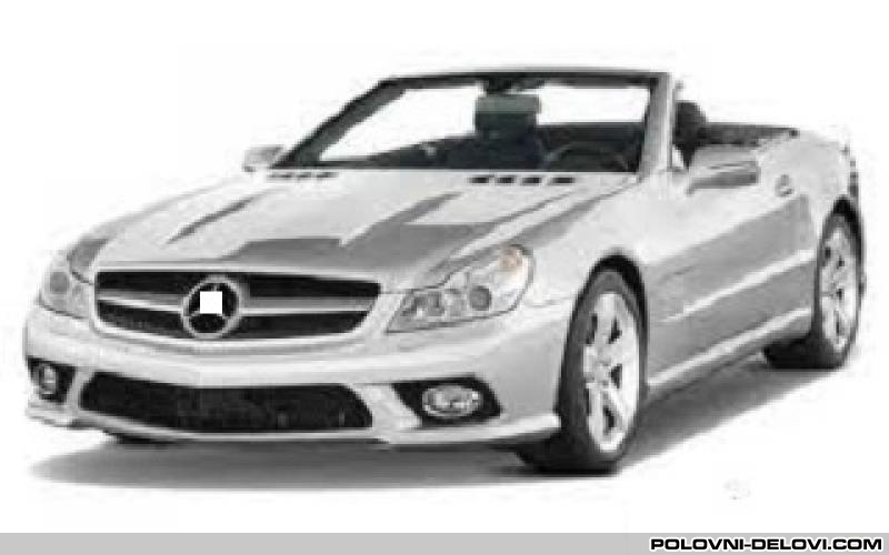 Mercedes  SL 08-12 NOVO NAVEDENO Svetla I Signalizacija