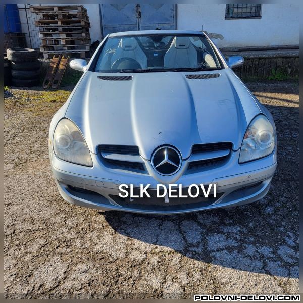 Mercedes  SLK 200 .SLK 350... Karoserija