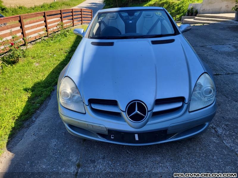 Mercedes  SLK 200 .SLK 350... Karoserija