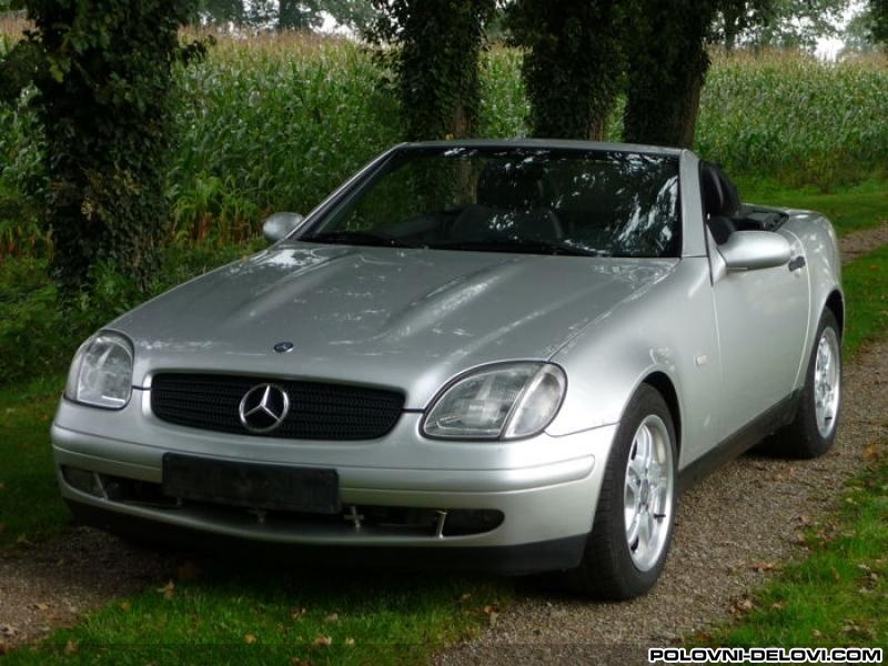 Mercedes  SLK 230 SLK 200 R170 Kompletan Auto U Delovima