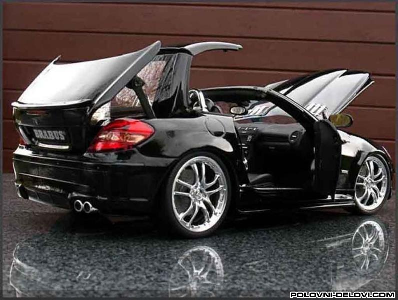 Mercedes  SLK  Kompletan Auto U Delovima