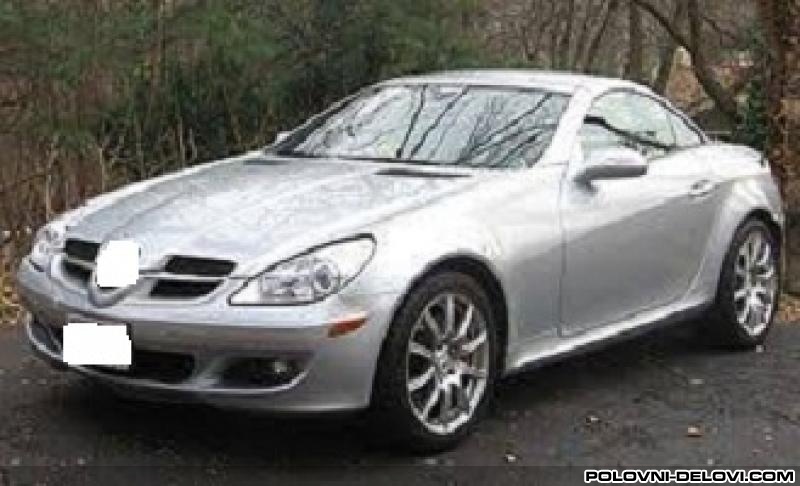 Mercedes  SLK R171 NAVEDENI DELOVI Svetla I Signalizacija