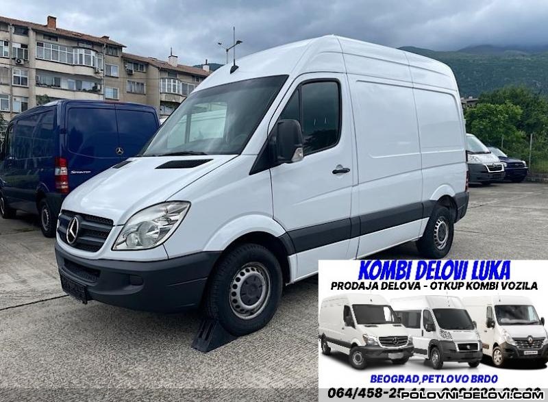 Mercedes SPRINTER 906 DELOVI Kompletan Auto U Delovima