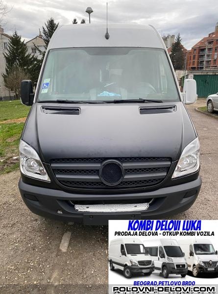 Mercedes SPRINTER om646  Kompletan Auto U Delovima