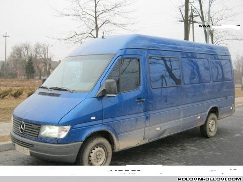 Mercedes  Sprinter 2.3 D W312 Kompletan Auto U Delovima
