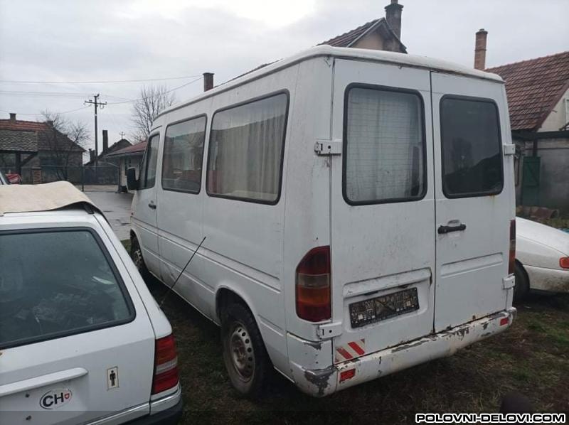 Mercedes  Sprinter 208d 308d Trap I Vesanje