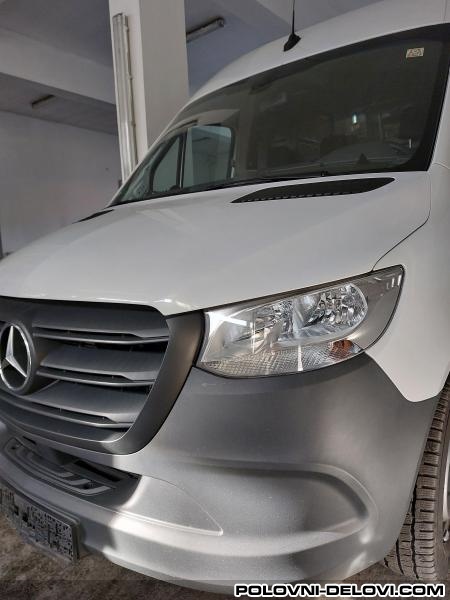 Mercedes  Sprinter 214 W910 Kompletan Auto U Delovima