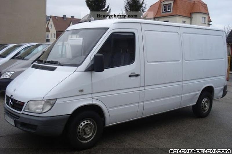 Mercedes Sprinter 313  Prenosni Sistem