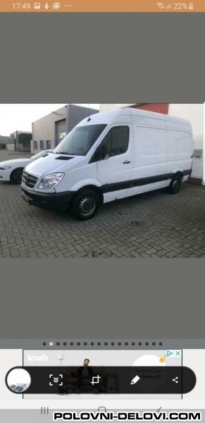 Mercedes  Sprinter 313.311.315.515CDI Kompletan Auto U Delovima