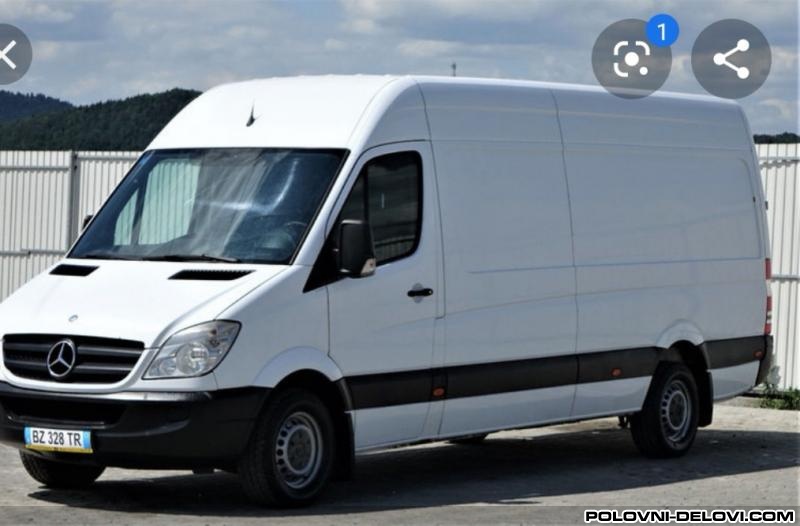 Mercedes  Sprinter 313.315.  906 Kompletan Auto U Delovima