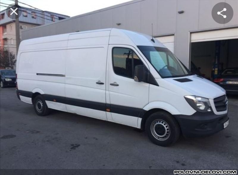 Mercedes  Sprinter 906  Kompletan Auto U Delovima