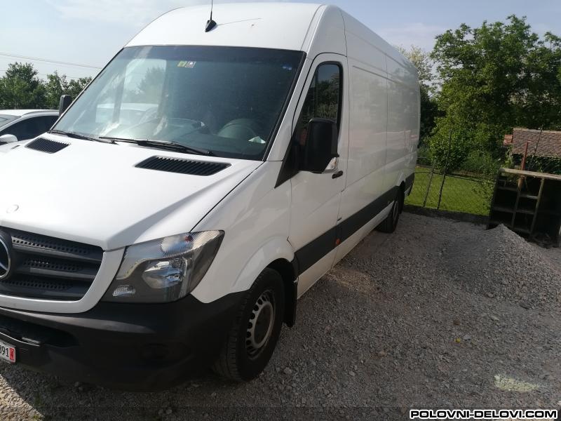 Mercedes  Sprinter 906 Kompletan Auto U Delovima