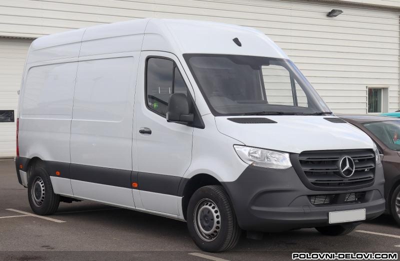 Mercedes  Sprinter 907 2.0 Om654 Kompletan Auto U Delovima