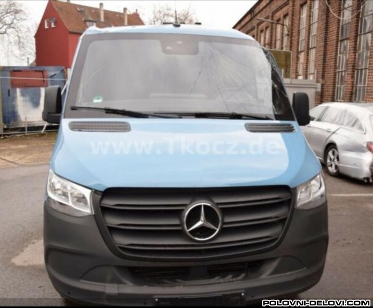 Mercedes  Sprinter 907 910 Kompletan Auto U Delovima