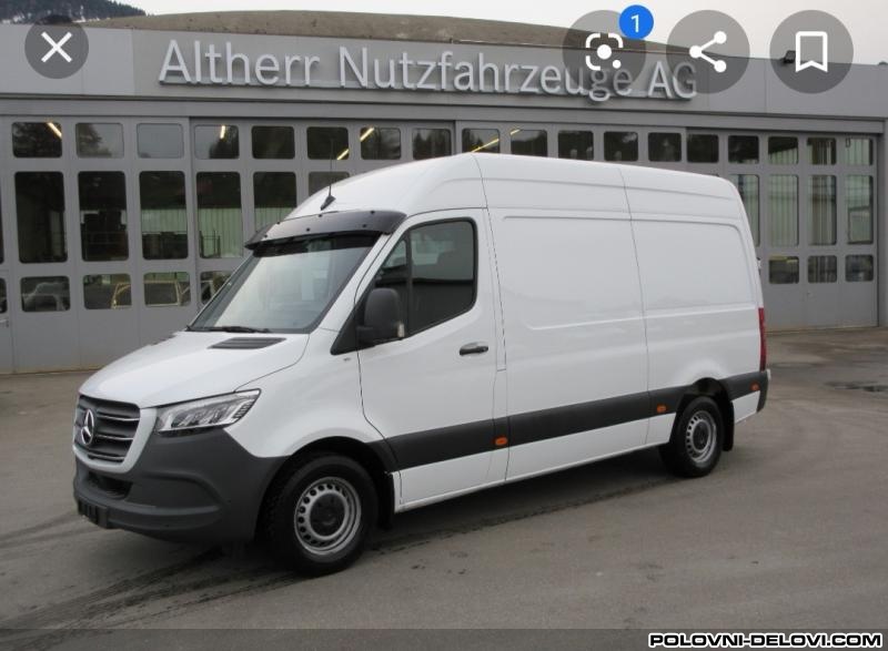 Mercedes  Sprinter 910   314 214 Kompletan Auto U Delovima