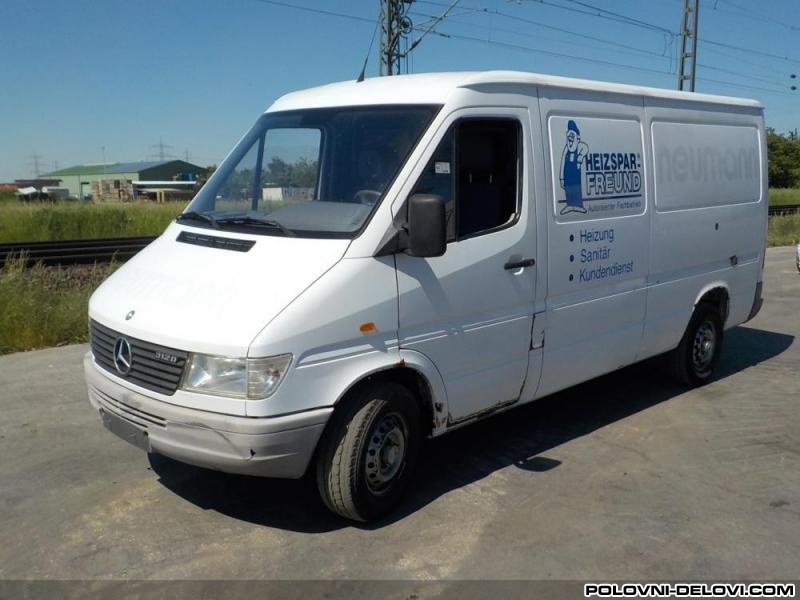 Mercedes  Sprinter  Amortizeri I Opruge