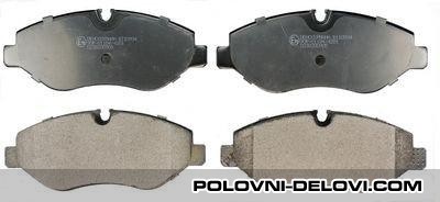 Mercedes  Sprinter CDI Kocioni Sistem