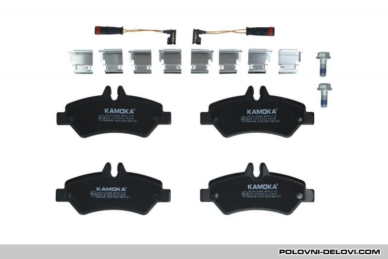 Mercedes  Sprinter CDI Kocioni Sistem