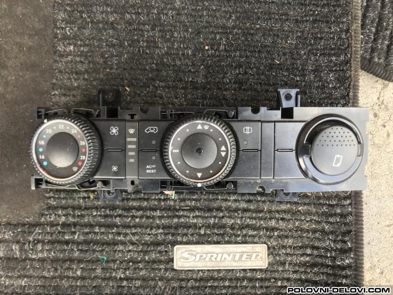 Mercedes  Sprinter  Elektrika I Paljenje