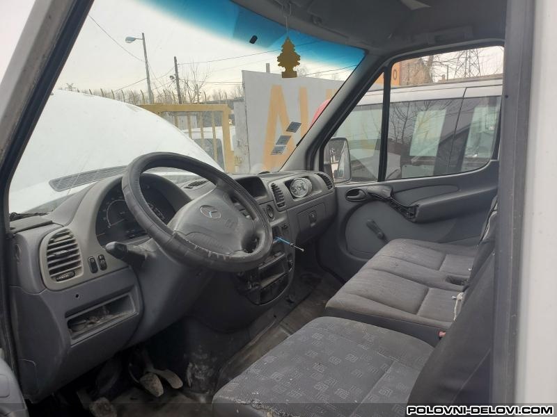 Mercedes  Sprinter  Enterijer
