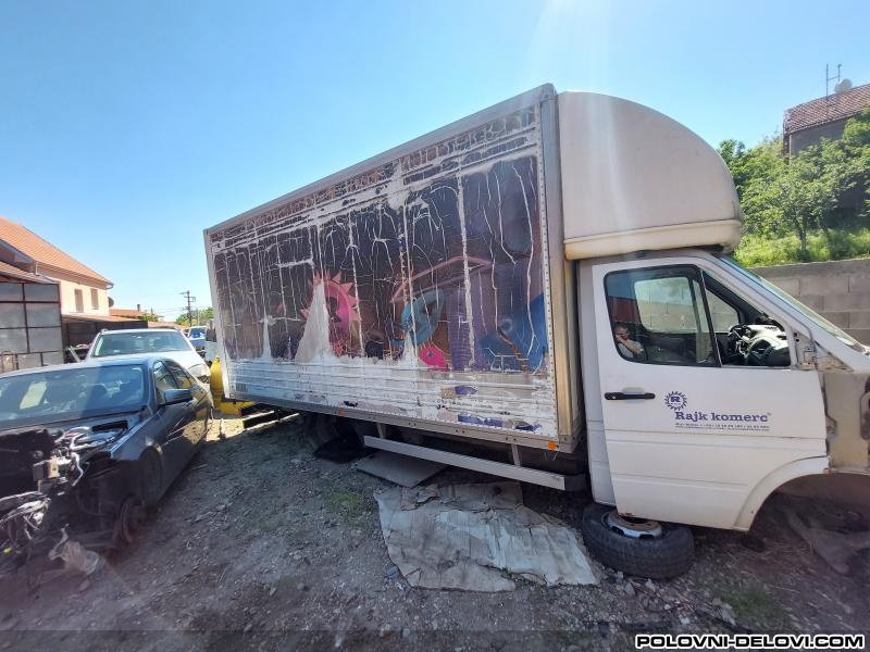 Mercedes  Sprinter Furgon Karoserija