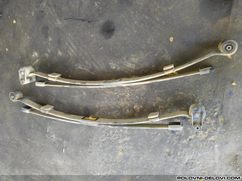 Mercedes Sprinter gibnjevi Trap i Vešanje