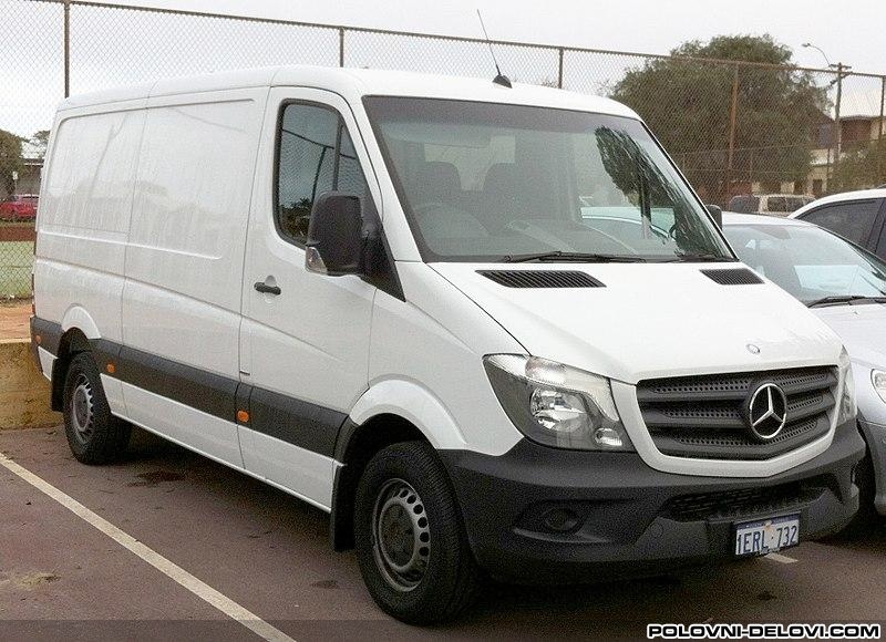 Mercedes  Sprinter  Kompletan Auto U Delovima