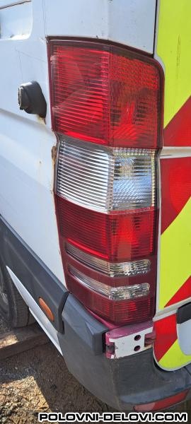 Mercedes  Sprinter Levo Stop Svetlo Svetla I Signalizacija